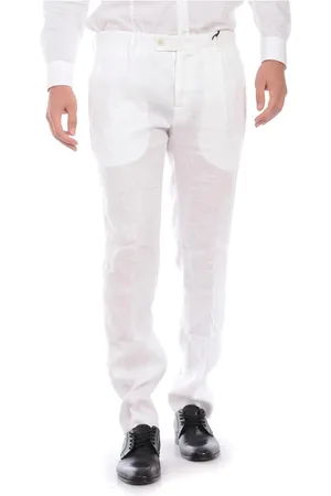 D.A. Daniele Alessandrini Homme, Pantalons, Blanc, Taille: S Jeans