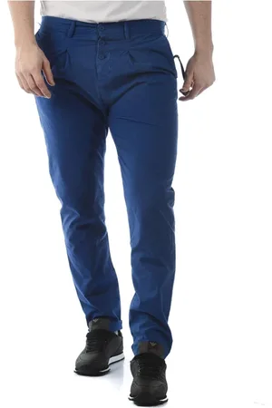 D.A. Daniele Alessandrini Homme, Pantalons, Bleu, Taille: W33 Jeans