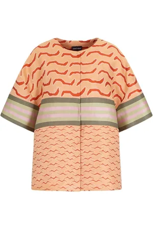 Giorgio Armani Femme, Blouses et Chemises, Multicolore, Taille: 42 FR Chemises Élégantes