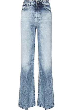 Dondup Femme, Jeans, Bleu, Taille: W25 Wide Jeans