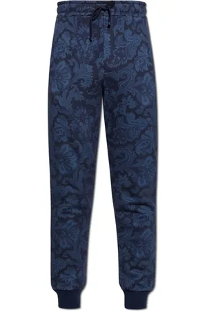 Etro Homme, Pantalons, Bleu, Taille: L Pantalon de survêtement