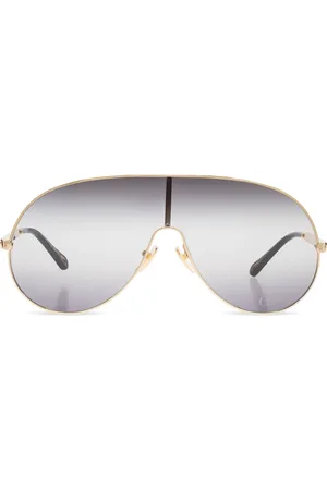 Chloé Femme, Accessoires, Gris, Taille: ONE Size Aly Lunettes de soleil