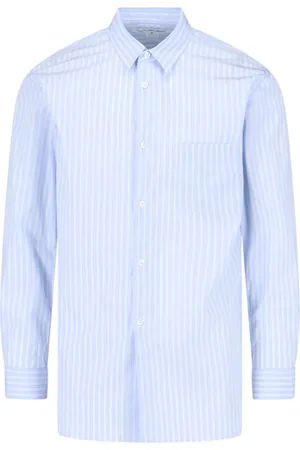 Comme des Garçons Homme, Chemises, Bleu, Taille: S Chemises Bleues