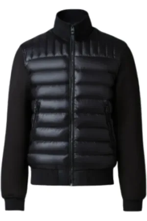 Mackage Homme, Vestes, Bleu, Taille: S Collin-R Down Jacket