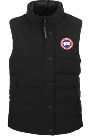 Canada Goose Femme, Vestes, Noir, Taille: 42 FR Veste sans manches