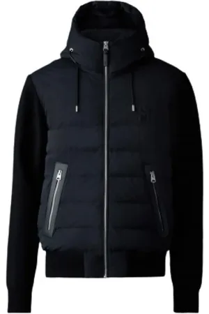 Mackage Homme, Vestes, Noir, Taille: S Veste Légère Mixte en Duvet