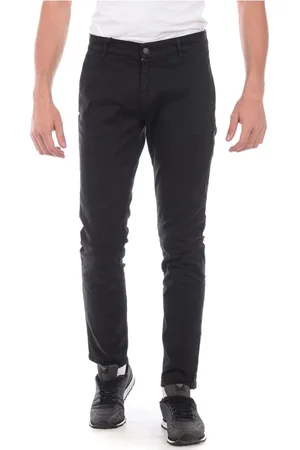 D.A. Daniele Alessandrini Homme, Pantalons, Noir, Taille: W28 Jeans