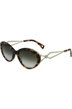 Lanvin Femme, Accessoires, Brun, Taille: ONE Size Lunettes de soleil carrées
