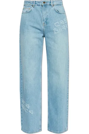 Casablanca Homme, Jeans, Bleu, Taille: W30 Jeans avec Logo