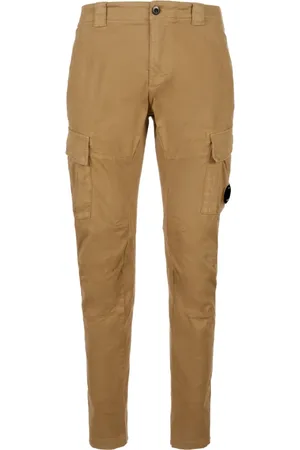 C.P. Company Homme, Pantalons, Brun, Taille: M Pantalon Cargo Coupe Ergonomique