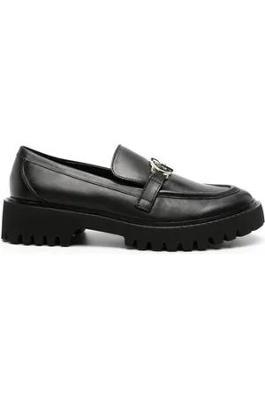 Liu Jo Femme, Chaussures, Noir, Taille: 40 EU Mocassins Noirs Cora 01