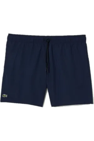 Lacoste Homme, Maillots de bain, Bleu, Taille: L Short de Bain Séchage Rapide
