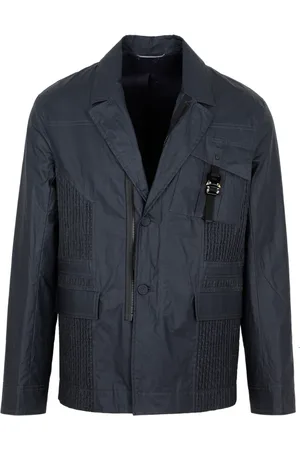 Dior Homme, Vestes, Bleu, Taille: S Veste de travail marine