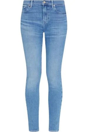 7 for all Mankind Homme, Jeans, Bleu, Taille: W29 Jeans skinny
