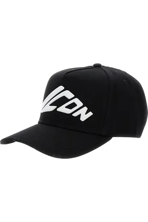 Dsquared2 Homme, Accessoires, Noir, Taille: ONE Size Casquette de baseball