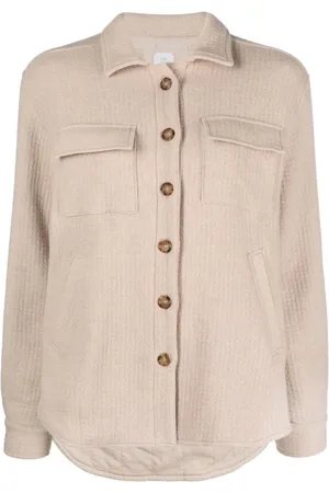 ELEVENTY Femme, Vestes, , Taille: 38 FR Veste Décontractée en Laine et Nylon