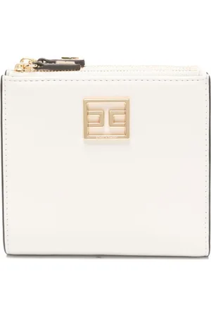Elisabetta Franchi Femme, Accessoires, , Taille: ONE Size Portefeuille zippé avec plaque logo