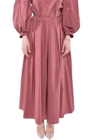 Max Mara Femme, Jupes, Brun, Taille: 42 FR Maxi Jupe