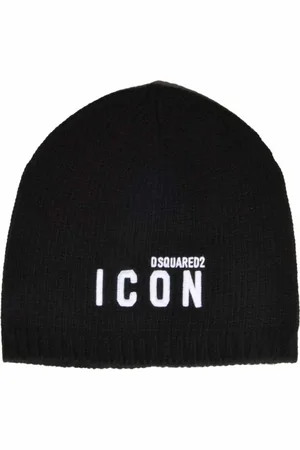 Dsquared2 Femme, Accessoires, Noir, Taille: ONE Size Beanie