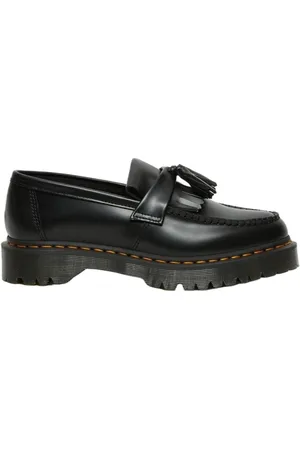 Dr. Martens Femme, Chaussures, Noir, Taille: 38 EU Mocassins Adrian Bex Smooth