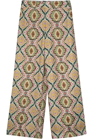 Etro Femme, Pantalons, Multicolore, Taille: 36 FR Pantalon Large