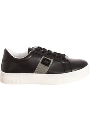 Liu Jo Femme, Chaussures, Noir, Taille: 35 EU Baskets Alicia 507