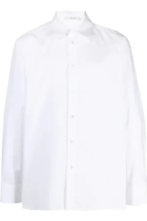 The Row Homme, Chemises, Blanc, Taille: M Chemise Julio en coton