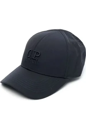 C.P. Company Homme, Accessoires, Bleu, Taille: ONE Size Casquette à Lunettes