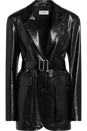 Sportmax Femme, Vestes, Noir, Taille: 38 FR Veste à un bouton