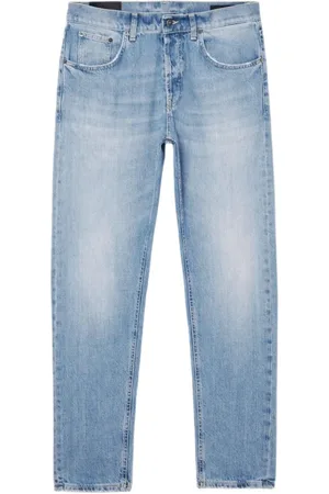 Dondup Homme, Jeans, Bleu, Taille: W32 Jeans Loose-fit