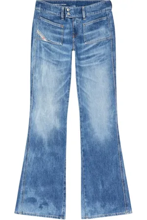 Diesel Femme, Jeans, Bleu, Taille: W28 D-Hush Flared Jeans