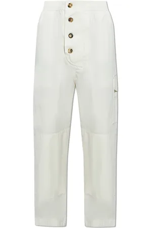 Bottega Veneta Homme, Pantalons, , Taille: M Pantalon Léger en Twill de Coton