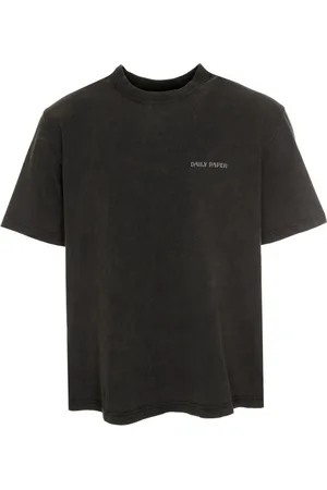 Daily paper Homme, Tops, Gris, Taille: M T-shirt Senses à col rond