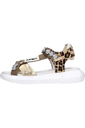 Elena Iachi Femme, Chaussures, Multicolore, Taille: 35 EU Sandales MultiCouleur