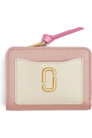 Marc Jacobs Femme, Accessoires, Rose, Taille: ONE Size Sac à Plaque Logo