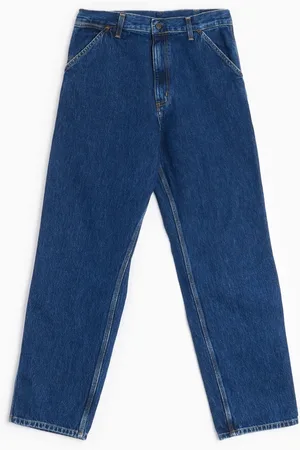 Carhartt Homme, Jeans, Bleu, Taille: W31 Pantalon de survêtement en denim avec poches