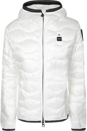 Blauer Femme, Vestes, Blanc, Taille: 36 FR Camelia Down Jacket