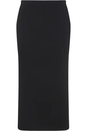 The Row Femme, Jupes, Bleu, Taille: 36 FR Jupe Midi