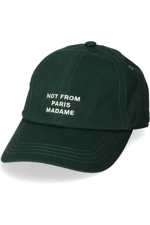 Drôle de Monsieur Homme, Accessoires, Vert, Taille: ONE Size Casquette Slogan