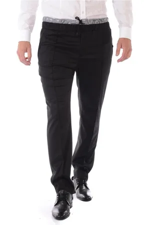D.A. Daniele Alessandrini Homme, Pantalons, Noir, Taille: XL Jeans