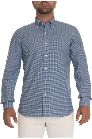 FAY Homme, Chemises, Bleu, Taille: 3XL Chemise Classique Élégante