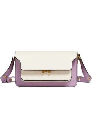 Marni Femme, Sacs, Multicolore, Taille: ONE Size Sac bandoulière Colourblock