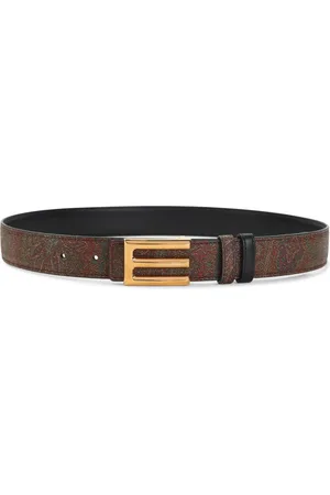 Etro Femme, Accessoires, Noir, Taille: 85 CM Ceinture Chic