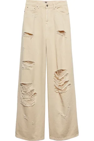 ANIYE BY Femme, Jeans, , Taille: W28 Ivory Straight Chloe Jeans