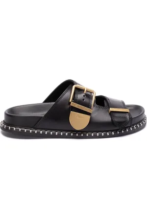 Chloé Femme, Chaussures, Noir, Taille: 36 EU Sandales Rebecca