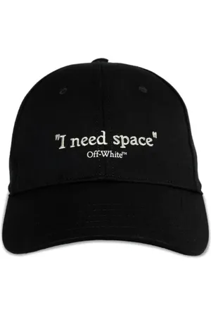 OFF-WHITE Unisex, Accessoires, Noir, Taille: L Chapeaux Noirs Élégants