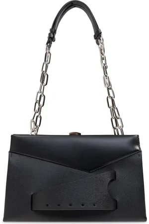 Maison Margiela Femme, Sacs, Noir, Taille: ONE Size Sac porté épaule Snatched Medium