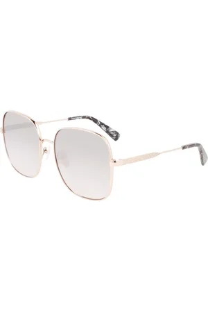 Longchamp Femme, Accessoires, Multicolore, Taille: ONE Size Lunettes de soleil multicolores en métal