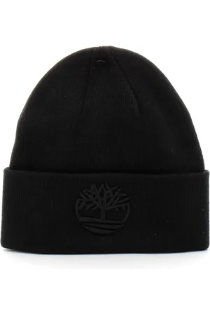 Timberland Unisex, Accessoires, Noir, Taille: ONE Size Bonnet Unisexe Brodé