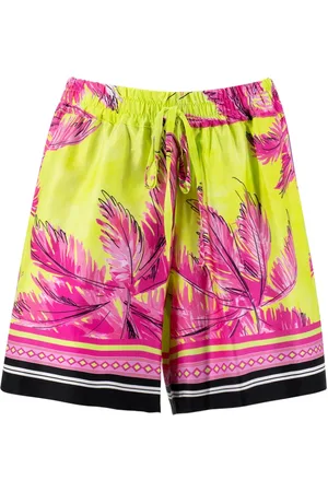 ERMANNO SCERVINO Femme, Shorts, Rose, Taille: 40 FR Shorts en denim élégants